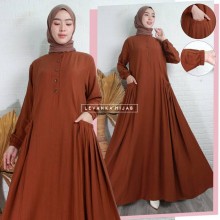 ULYA-001 Gamis Cotton Linen